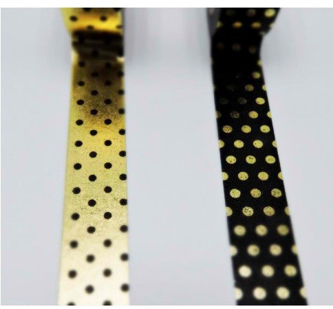 Dots Foil Printing Washi Tape