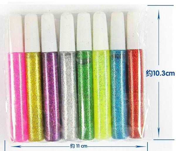 Nylon Flower Stocking Material Glitter Glue Powder