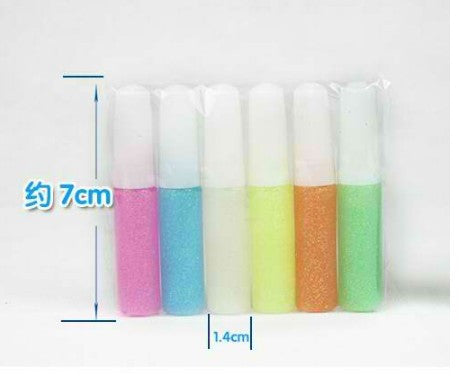 Nylon Flower Stocking Material Glitter Glue Powder