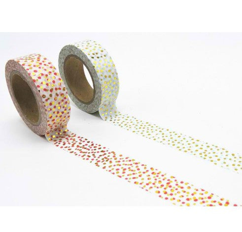 Foil Washi Tape Office Adhesive Scrapbooking Tools