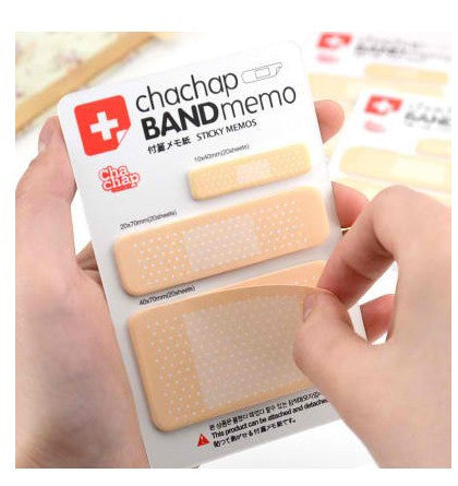 Cute Band aid Series Memo Pad