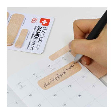 Cute Band aid Series Memo Pad