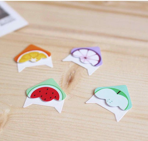 DIY Fruit Cartoon Corner Cute Paper Stickers