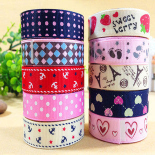 Cute Fabric Cloth Tape Sweet Strawberry Sticker