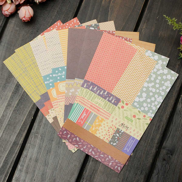 Romance Forest Story Paper Stickers