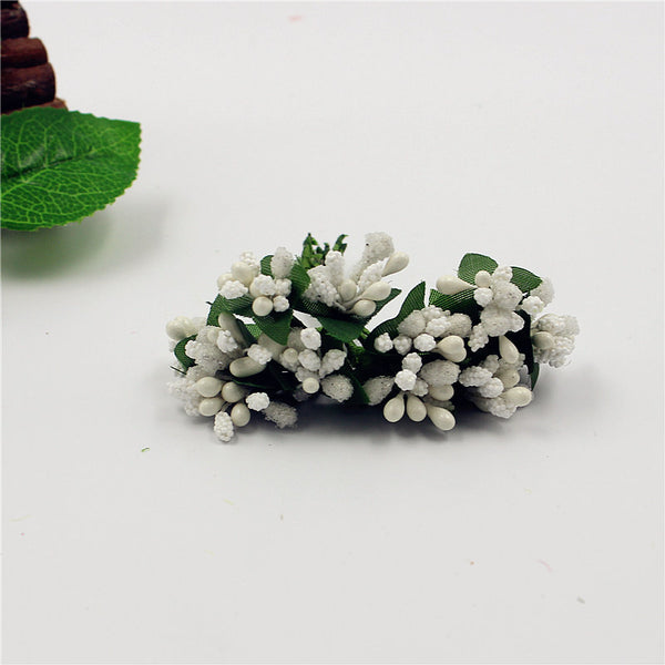 Berry Artificial Stamen Flower