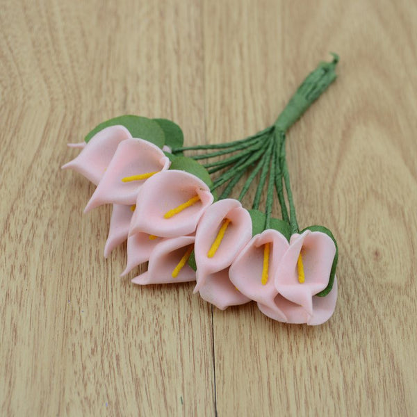 Foam Calla Handmake Artificial Flower Bouquet