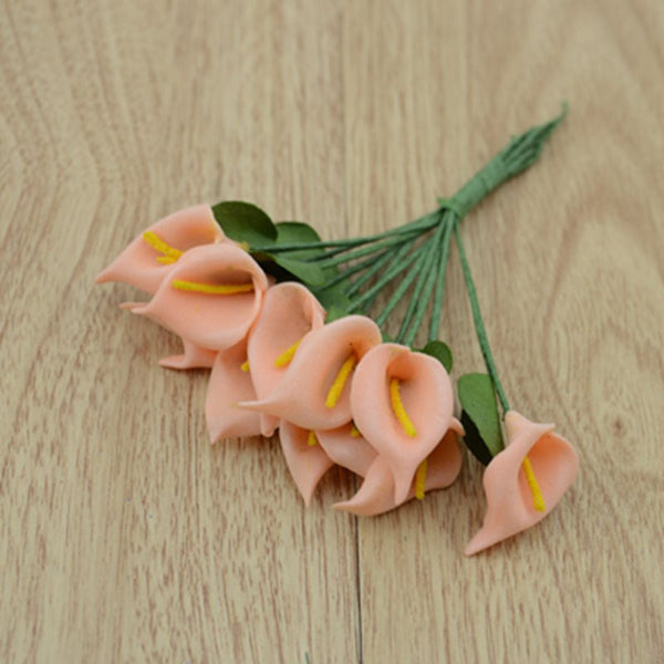 Foam Calla Handmake Artificial Flower Bouquet