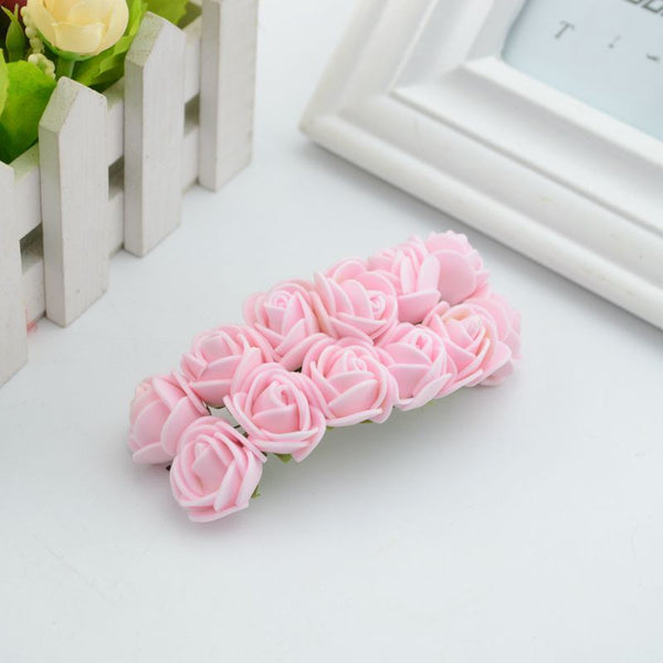 Mini Artificial Foam Rose Bouquet