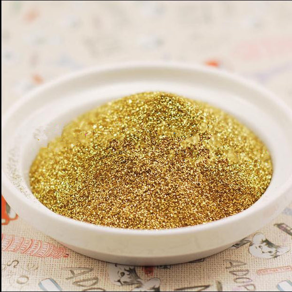 Metal Gold Color Glitter Powder